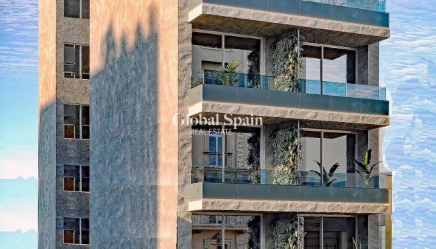 APPARTEMENT - Nouvelle construction - TORREVIEJA -
                Center