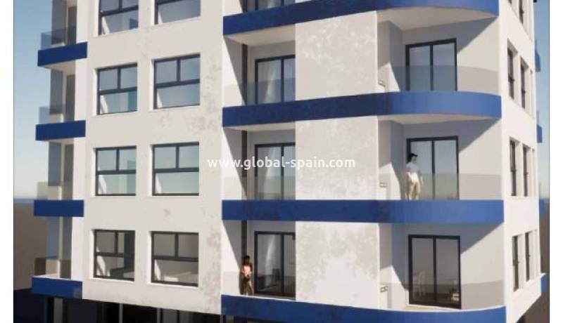 Appartement - Nouvelle construction - Torrevieja - Cerca Playa del Cura