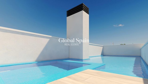 APPARTEMENT - Nouvelle construction - TORREVIEJA -
                Playa de El Cura