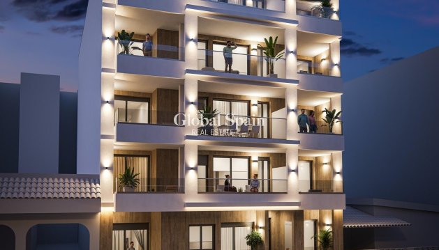 APPARTEMENT - Nouvelle construction - TORREVIEJA -
                Playa de El Cura