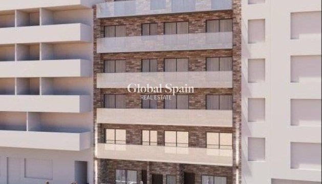 APPARTEMENT - Nouvelle construction - TORREVIEJA -
                Playa El Acequión