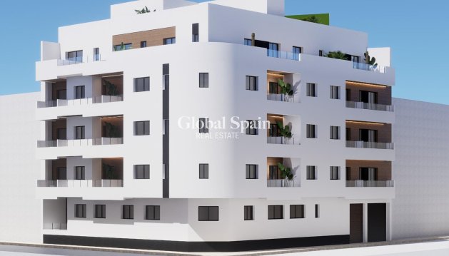 APPARTEMENT - Nouvelle construction - TORREVIEJA -
                pueblo