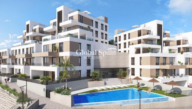 Appartement - Nouvelle construction - Vera -
                Pueblo Salinas