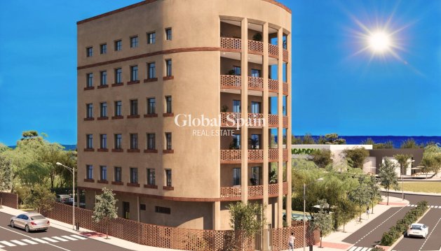 APPARTEMENT - Nouvelle construction - VILLAJOYOSA -
                Cala Mallaeta