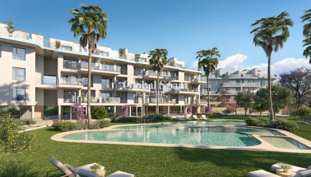 APPARTEMENT - Nouvelle construction - VILLAJOYOSA -
                Playa del Torres