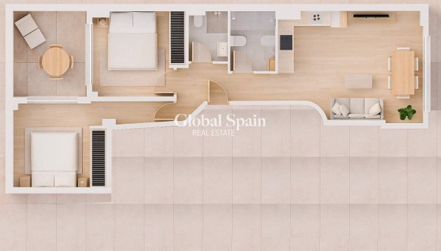 APPARTEMENT - Revente - ALICANTE -
                CAROLINAS