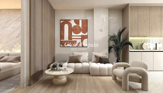 APPARTEMENT - Revente - BENIDORM -
                Poniente