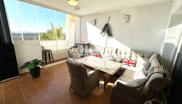 APPARTEMENT - Revente - MAR MENOR GOLF RESORT -
                Inland
