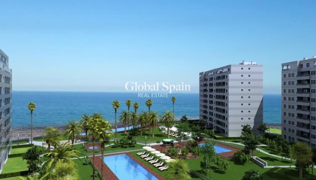 APPARTEMENT - Revente - PUNTA PRIMA -
                Costa Blanca