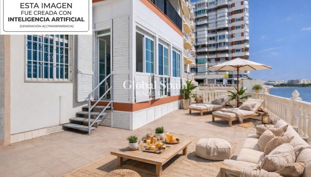 APPARTEMENT - Revente - TORREVIEJA -
                Costa Blanca