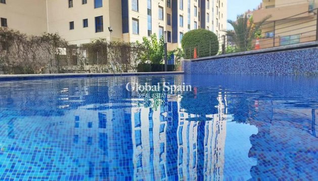 APPARTEMENT - Revente - VILLAJOYOSA -
                Costa Blanca