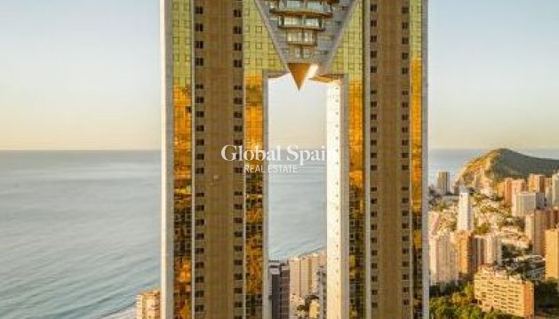 APPARTEMENT - Wederverkoop - BENIDORM -
                Costa Blanca