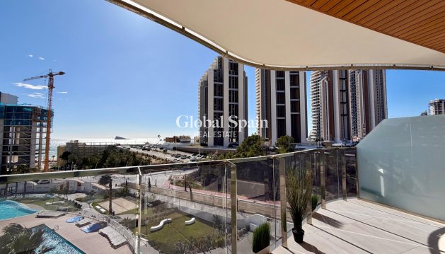APPARTEMENT - Wederverkoop - BENIDORM -
                Zona de Poniente