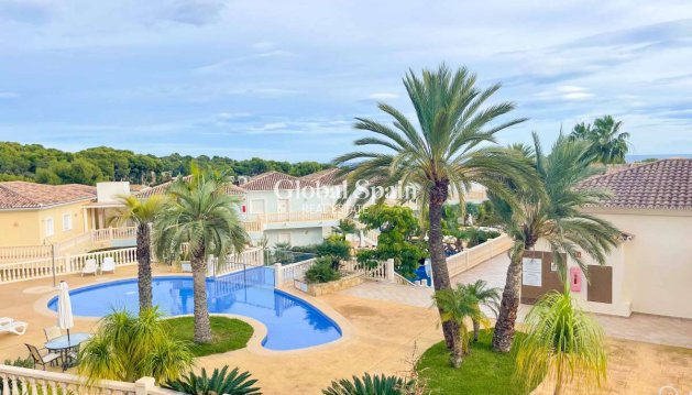 APPARTEMENT - Wederverkoop - BENISSA -
                Costa Blanca