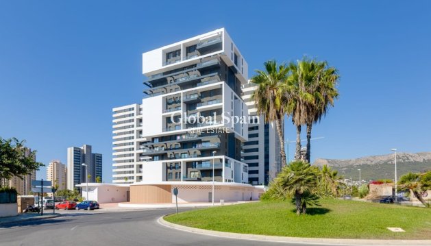 APPARTEMENT - Wederverkoop - CALPE -
                Costa Blanca