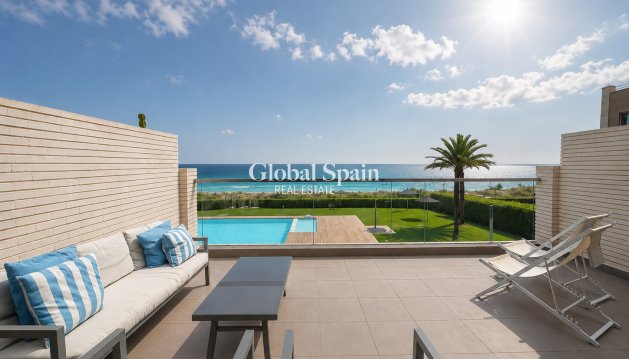 APPARTEMENT - Wederverkoop - DENIA -
                Les Marines - Las Marinas