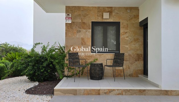 APPARTEMENT - Wederverkoop - POLOP -
                Alberca
