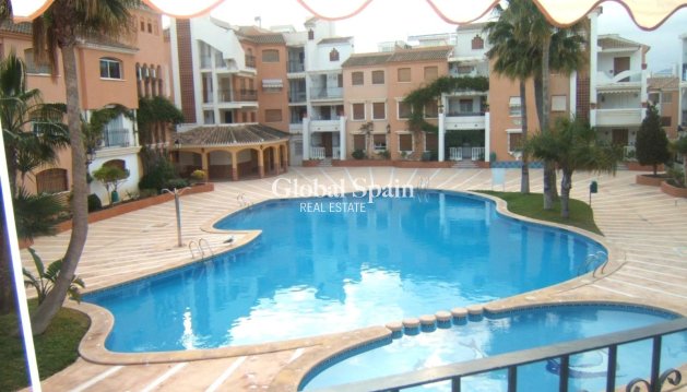 APPARTEMENT - Wederverkoop - PUERTO DE MAZARRÓN -
                Pueblo Salado