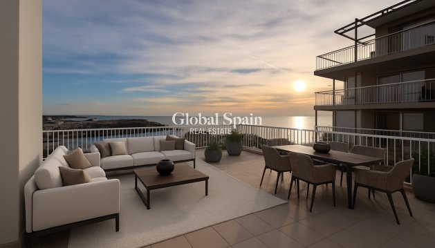 APPARTEMENT - Wederverkoop - SANTA POLA -
                Puerto