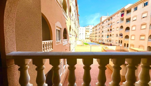 APPARTEMENT - Wederverkoop - TORREVIEJA -
                Estacion de autobuses