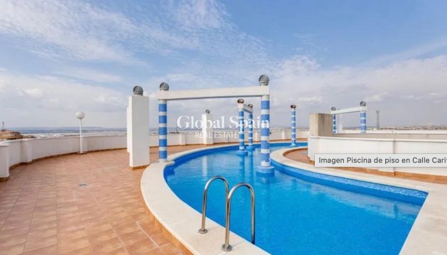 APPARTEMENT - Wederverkoop -
                TORREVIEJA - GSR-47696