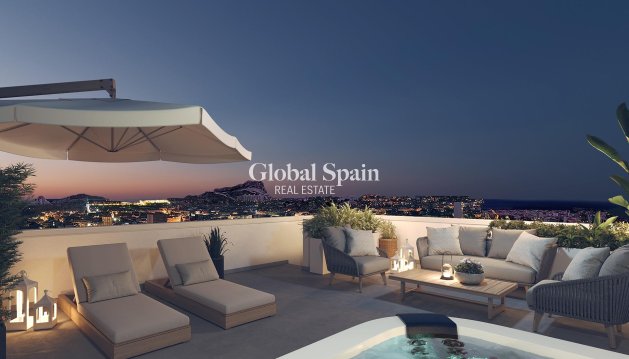 Atico - Nueva construcción  - ALICANTE -
                San Agustín-PAU 2