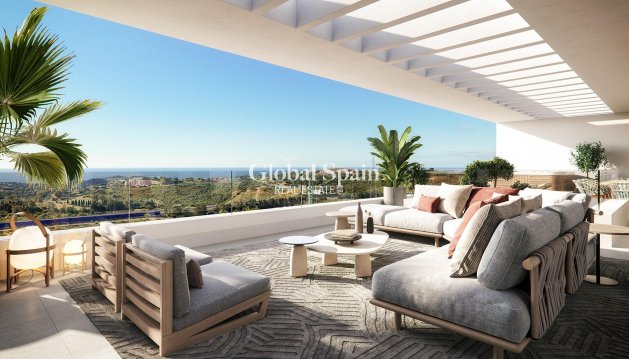 Atico - Nueva construcción  - Casares -
                Alcazaba Lagoon