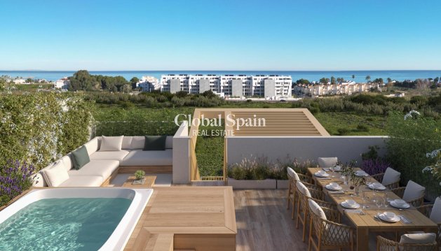 ÁTICO - Nueva construcción  - EL VERGER -
                Playa de La Almadraba
