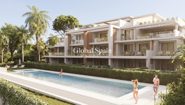 ÁTICO - Nueva construcción  - ESTEPONA -
                Resinera Voladilla