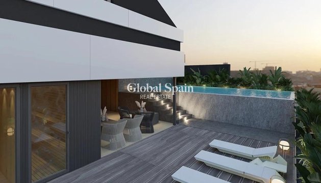 Atico - Nueva construcción  - Fuengirola -
                Centro