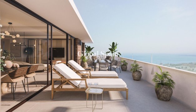 Atico - Nueva construcción  - Fuengirola -
                Higueron