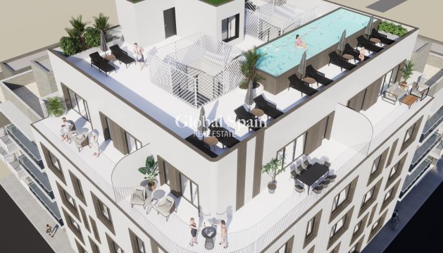 Atico - Nueva construcción  - TORREVIEJA -
                El acequión