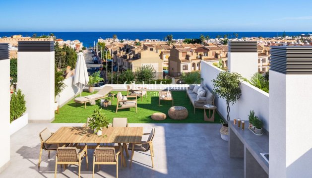 ÁTICO - Nueva construcción  - TORREVIEJA -
                Los Frutales