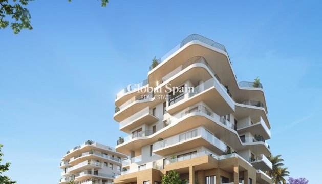 ÁTICO - Nueva construcción  - VILLAJOYOSA -
                Playa Les Torres