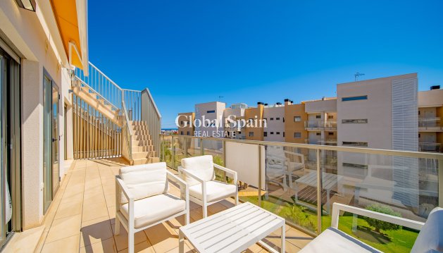 Atico - Wiederverkauf - ORIHUELA COSTA -
                VILLAMARTÍN