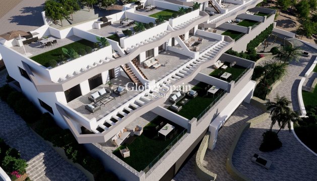 Bungalow au dernier étage - Nouvelle construction - FINESTRAT -
                FINESTRAT