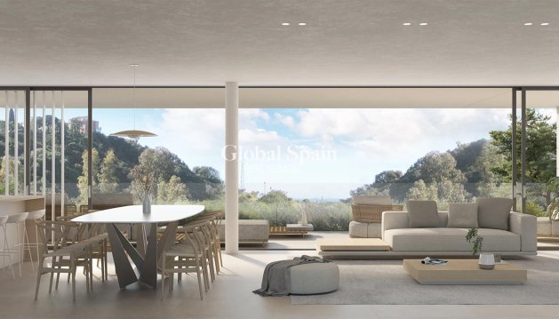 Bungalow au dernier étage - Nouvelle construction - MARBELLA -
                Elviria