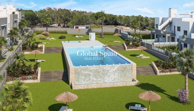 Bungalow au dernier étage - Nouvelle construction -
                SAN MIGUEL DE SALINAS - SP-30997