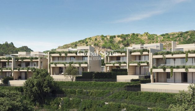 Bungalow au rez-de-chaussée - Nouvelle construction - MARBELLA -
                Elviria