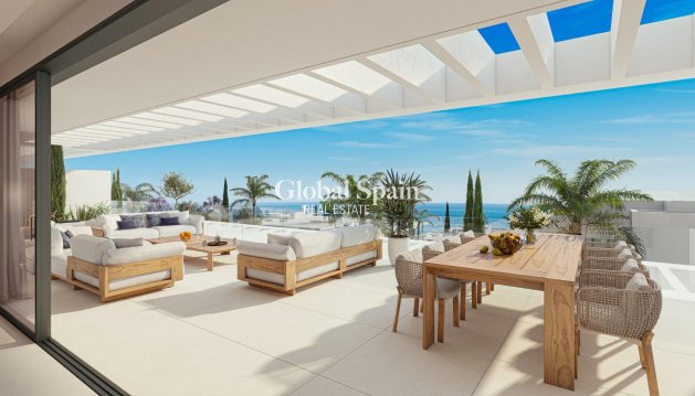 Bungalow au rez-de-chaussée - Nouvelle construction - MARBELLA -
                Santa Clara Golf