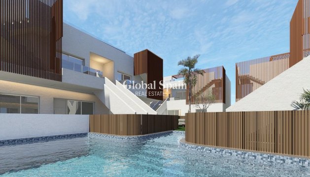 Bungalow au rez-de-chaussée - Nouvelle construction - PILAR DE LA HORADADA -
                pueblo