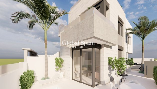 Bungalow en el último piso - Nueva construcción  - PILAR DE LA HORADADA -
                pueblo