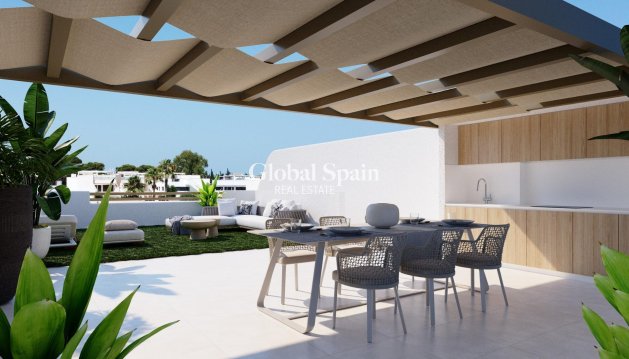 Bungalow en el último piso - Nueva construcción  - SAN PEDRO DEL PINATAR -
                Los Cuarteros