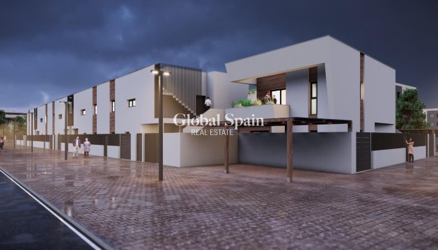 Bungalow en el último piso - Nueva construcción  - TORRE PACHECO -
                Torrepacheco