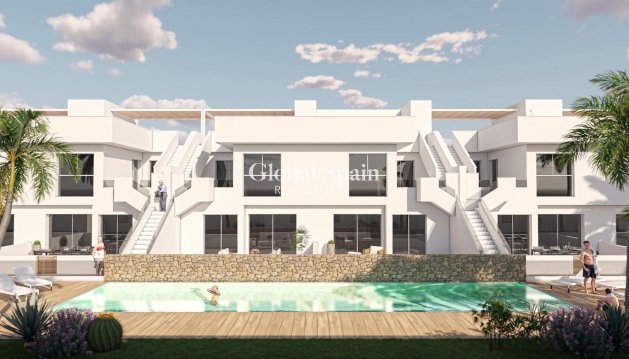 Bungalow en planta baja - Nueva construcción  - PILAR DE LA HORADADA -
                pueblo