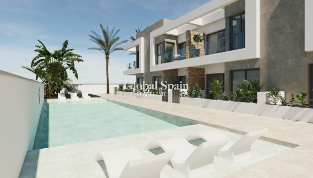 Bungalow en planta baja - Nueva construcción  - PILAR DE LA HORADADA -
                pueblo