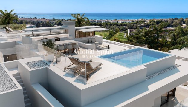 Bungalow na ostatnim piętrze - Nowo zbudowane - MARBELLA -
                Santa Clara Golf