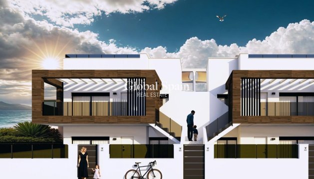 Bungalow na parterze - Nowo zbudowane - SAN PEDRO DEL PINATAR -
                Los Pinos