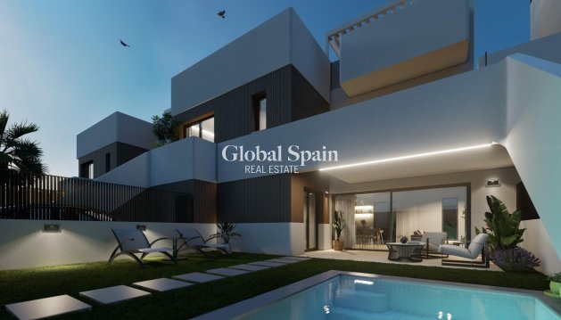 Bungalow op de begane grond - Nieuwbouw - SAN PEDRO DEL PINATAR -
                Lo pagan