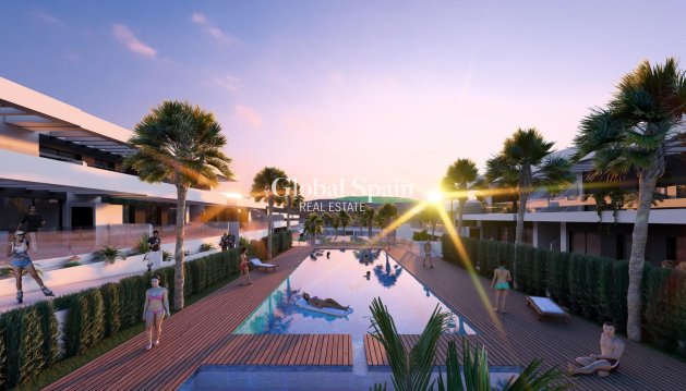 Bungalow op de bovenste verdieping - Nieuwbouw - ALGORFA -
                LA FINCA GOLF / ALGORFA